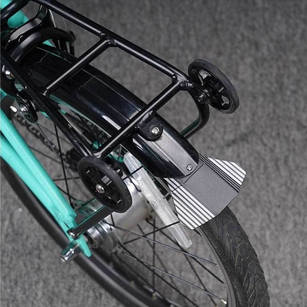 Folding Mudguard for Night Rides