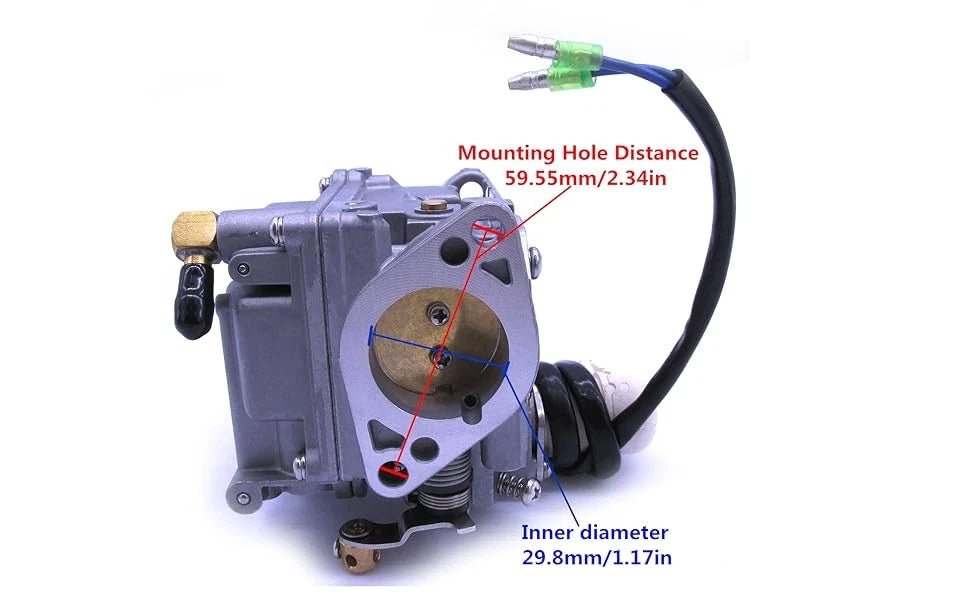 Carburetor Assy – Tohatsu 18HP