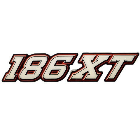 Stratos Boat Raised Decal 186 XT 14 1/2 x 3 Inch by Stratos