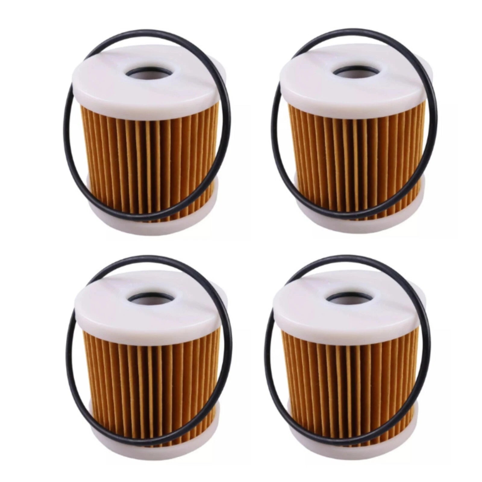 4X Fuel Filter Water Separator for Yamaha Honda Outboard Models 90794-46871