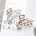 Alloy Crafted Large Geometric Clip Set