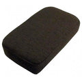 Backrest - Side Kick Seat Fabric Dark Kayak Brown Fits John Deere