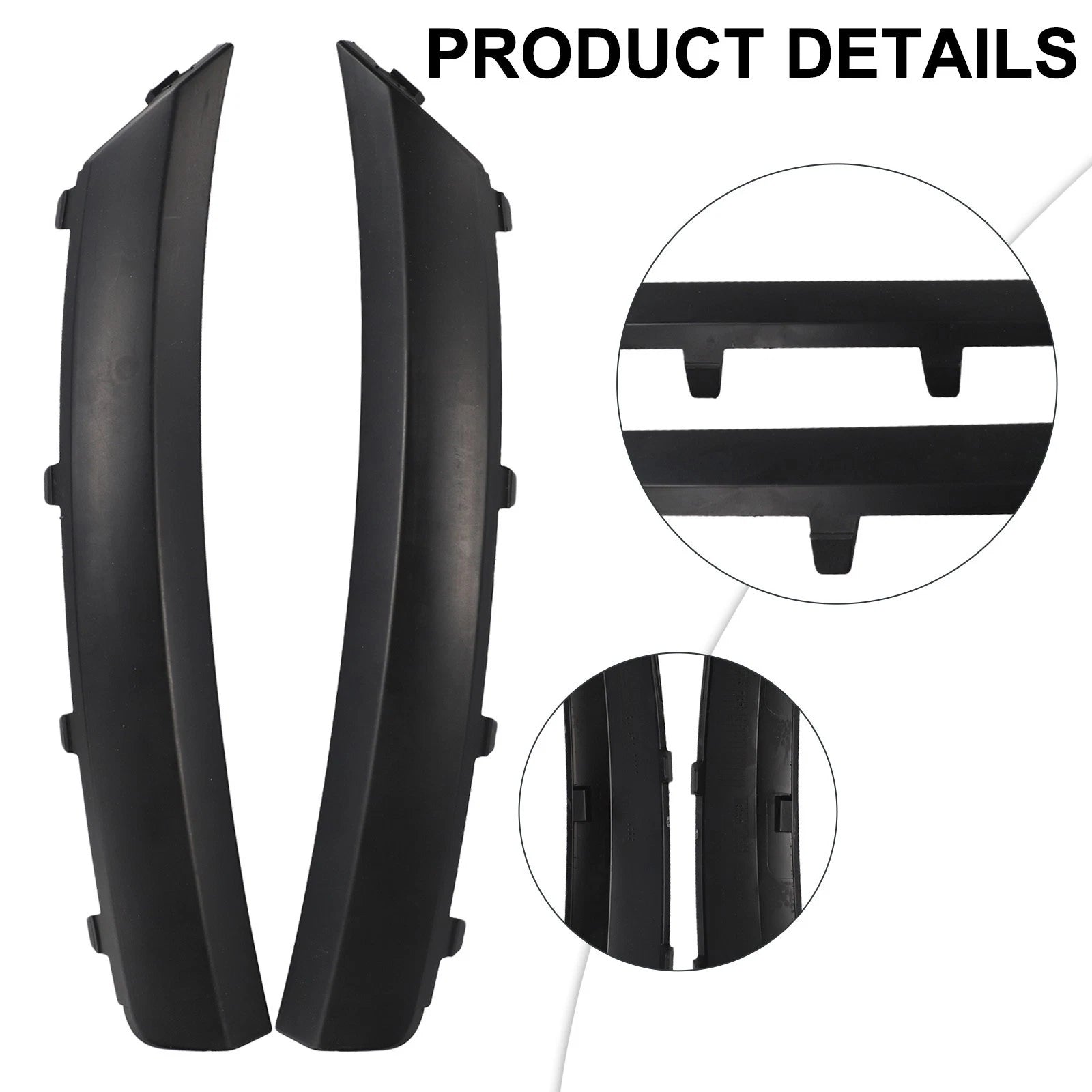 Enhance Your For Benz W167 With Front Bumper Cover Molding Left And