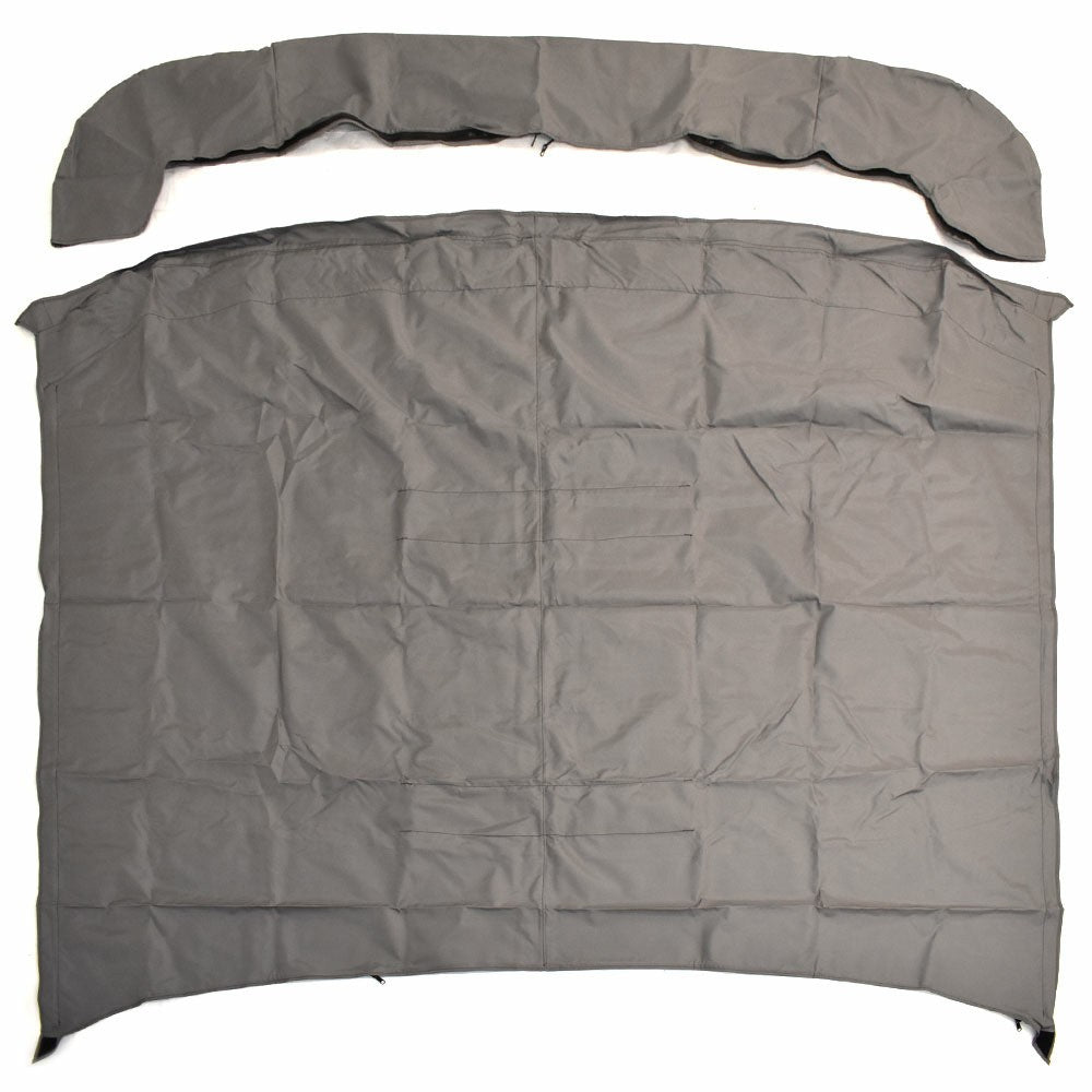 Lowe Pontoon Boat Forward Bimini Cover Gray by Lowe