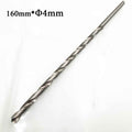 Metric Drill Bits Spiral Drill Silver