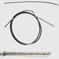 Teleflex SeaStar Safe-T QC Rotary Boat Steering Cable 13 FT by Teleflex