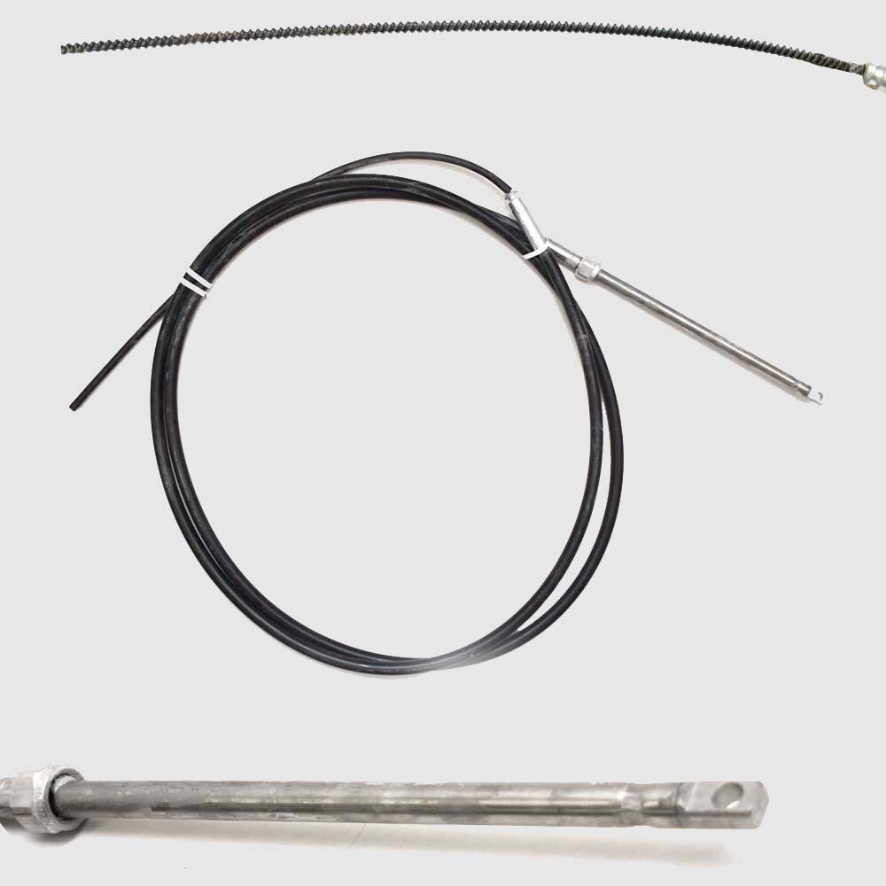 Teleflex SeaStar Safe-T QC Rotary Boat Steering Cable 13 FT by Teleflex
