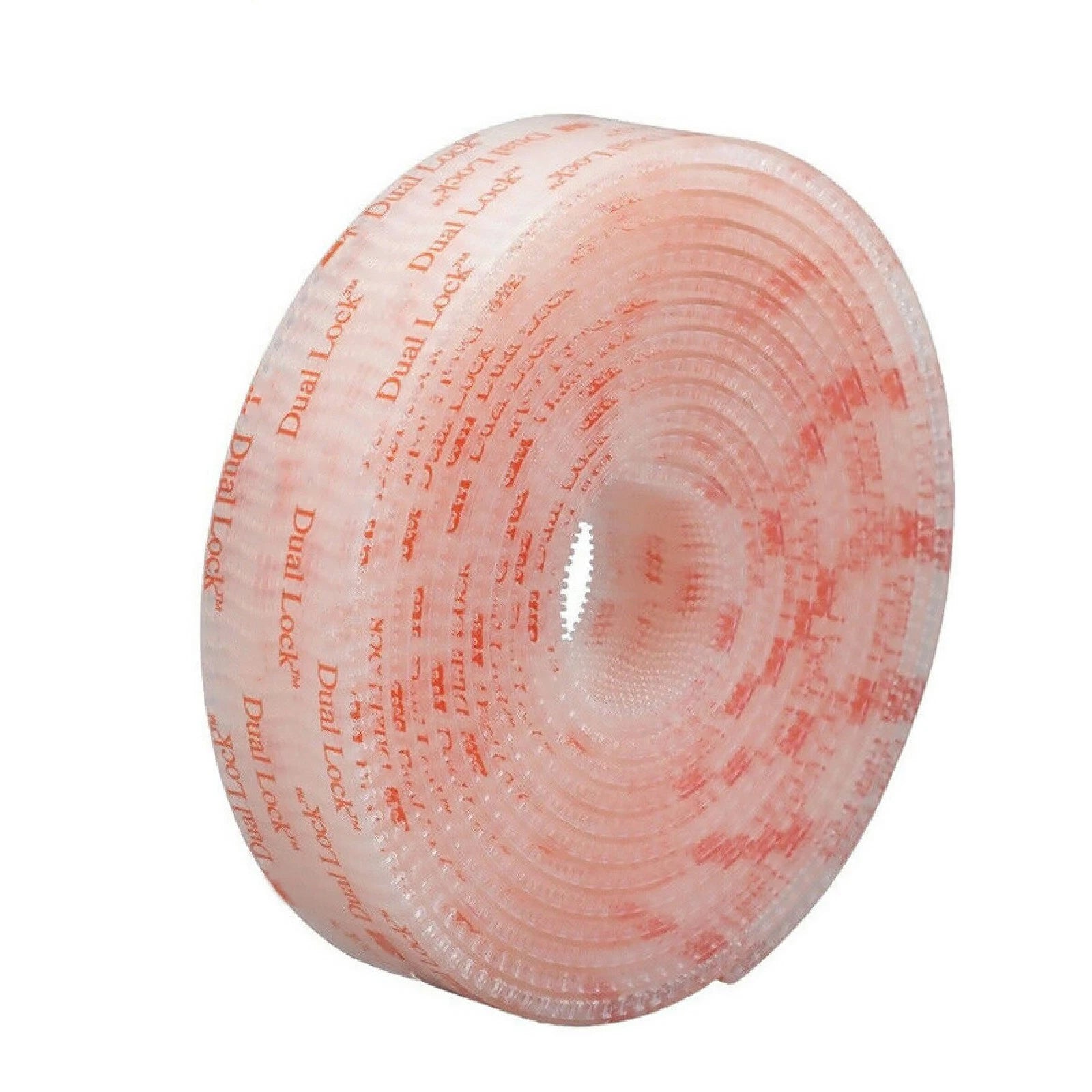 1 Roll Sj3560 Dual Lock Tape Clear Vhb Reclosable Fastener Duty