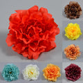 Peony Flower Heads Home Decor
