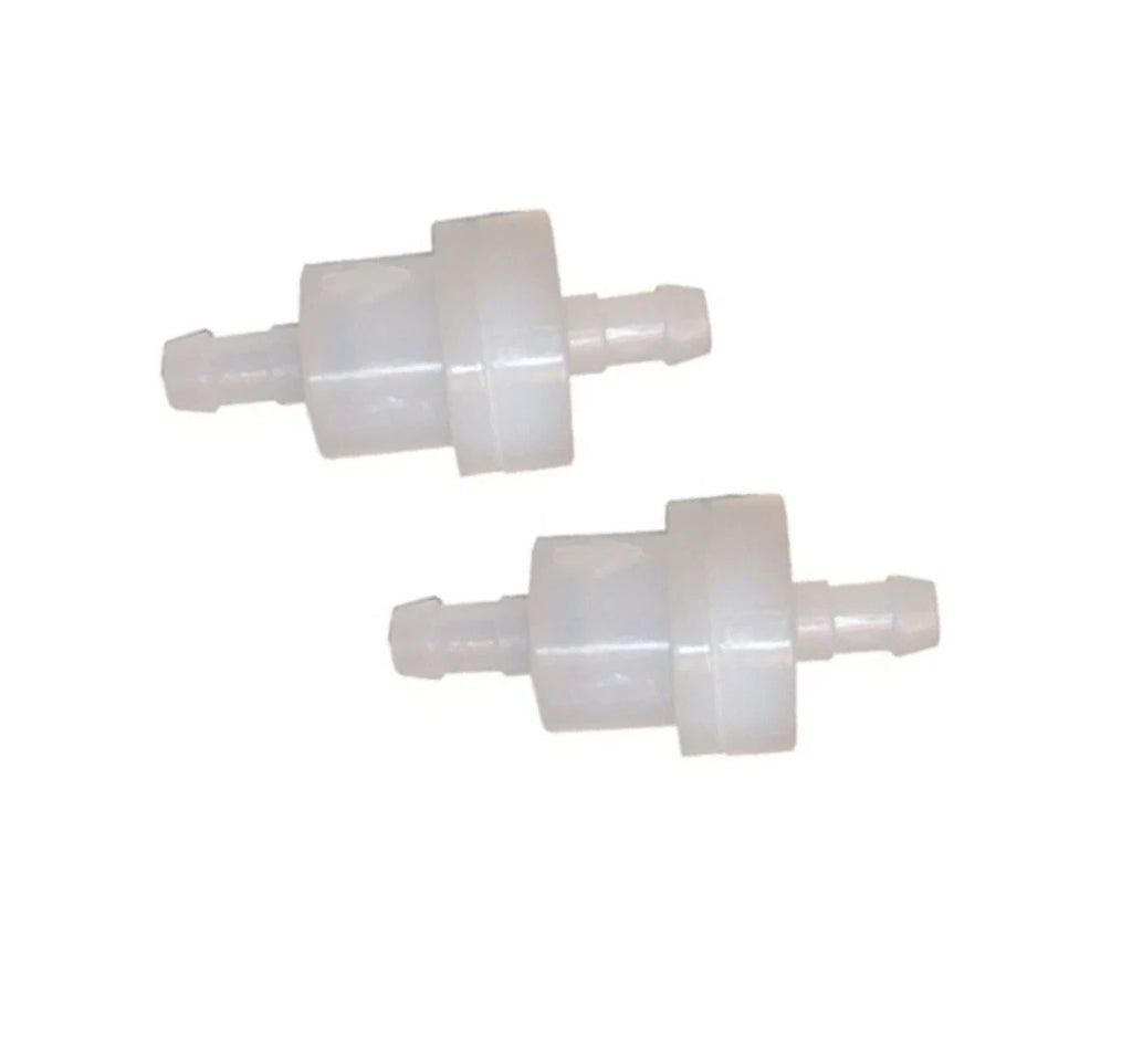 In-Line Fuel Filters for Yamaha Remote Oil Tank 2PCS