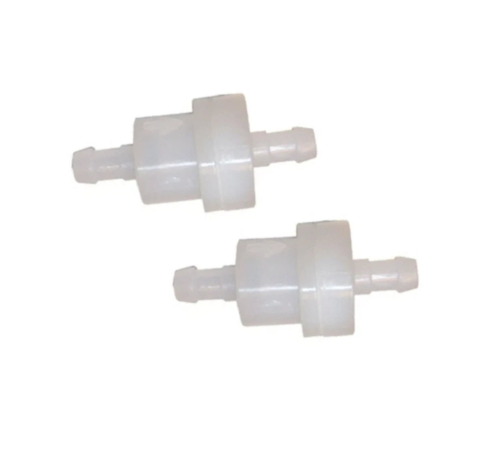 In-Line Fuel Filters for Yamaha Remote Oil Tank 2PCS