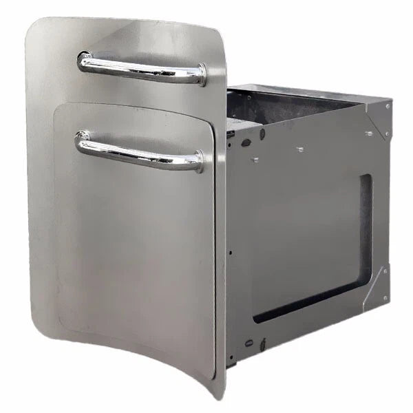 Avalon Boat Storage Drawer 126107 | 19 1/2 Inch Silver Stainless Steel