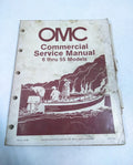 Omc 394068, 6 Thru 55 Models Commercial Service Manual