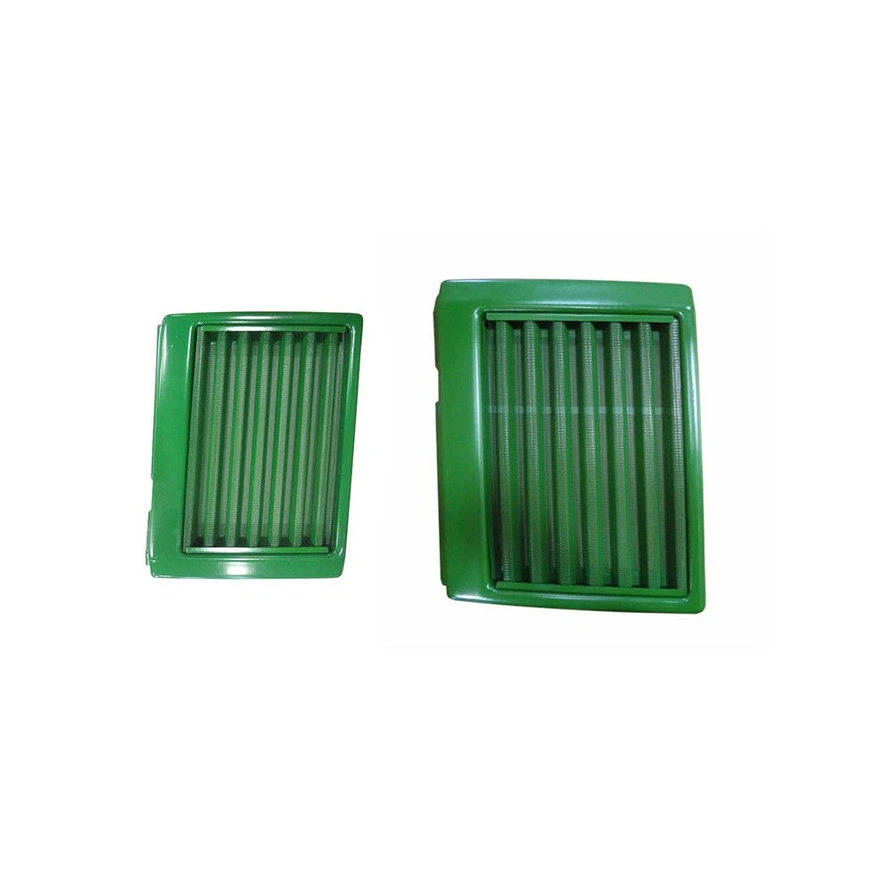 2 Side Screen Grills Set Lh Left + Rh Right For Part Re66041