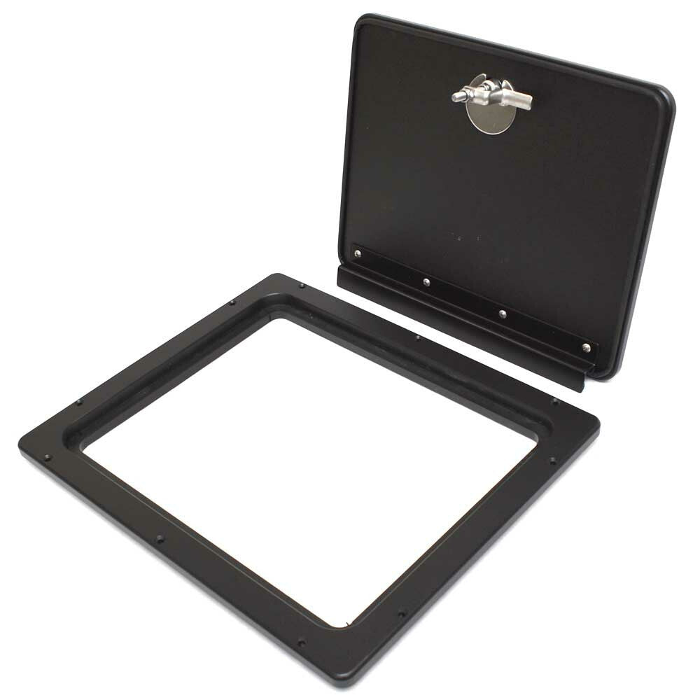 Yar-Craft Boat Removable Console Access Hatch | BlackOpens in a new wi