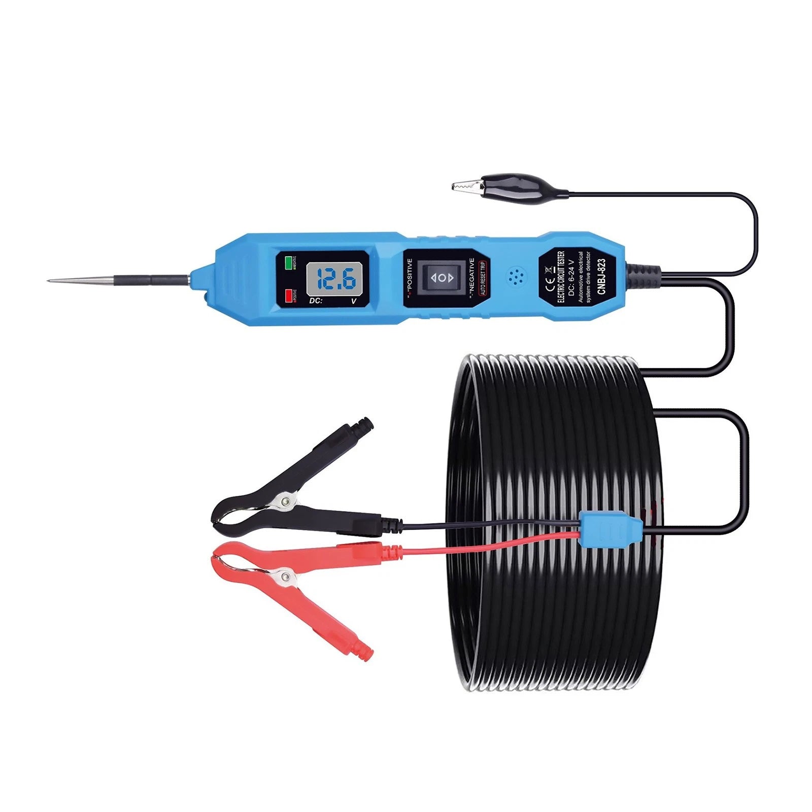 Digital Car Power Circuit Electrical Tester Probe Test Light 4.5