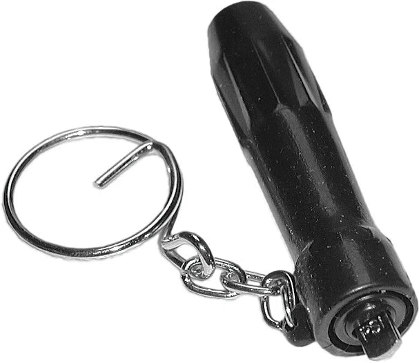Emgo Low Pressure Tire Gauge 0-8 Lbs For Motorcycles & Atvs 1980-2023
