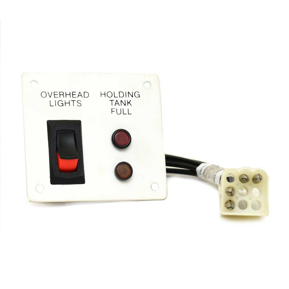 Larson Boat Complete Switch Panel 2 3/4 x 2 1/2 Inch by Larson