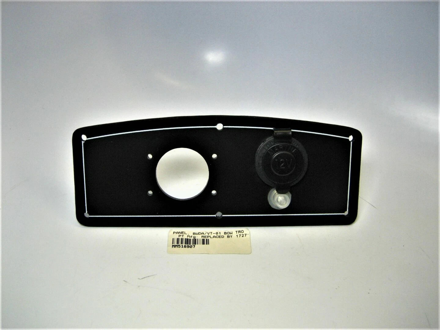 Ultra Panel Marine 1452598 ~New~ Sea Ray Boat 12V Accessory Cutout