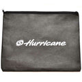 Hurricane Boat Zippered Storage Pouch | 15 3/8 x 12 Inch Black FabricO