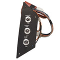 Toggle Switch Panel Brushed Plastic Lowe by Lowe