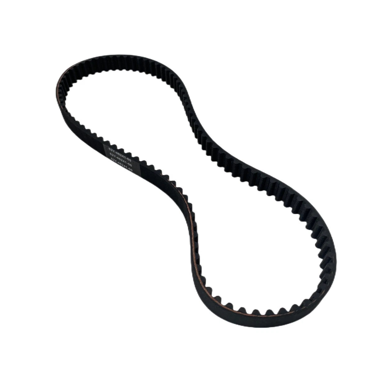 62y-46241-00 Timing Belt For Yamaha 4 Stroke F 40 50 60 Hp Outboard