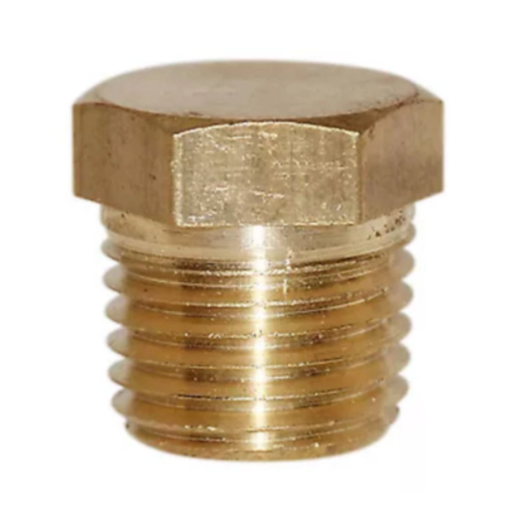 Brass Pipe Plug Fitting – Mercury Mariner/Mercruiser