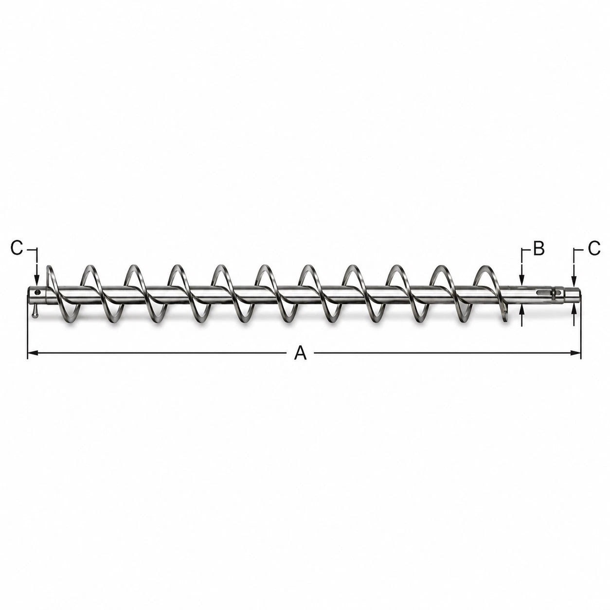 Ah91468 Auger Lower Clean Grain