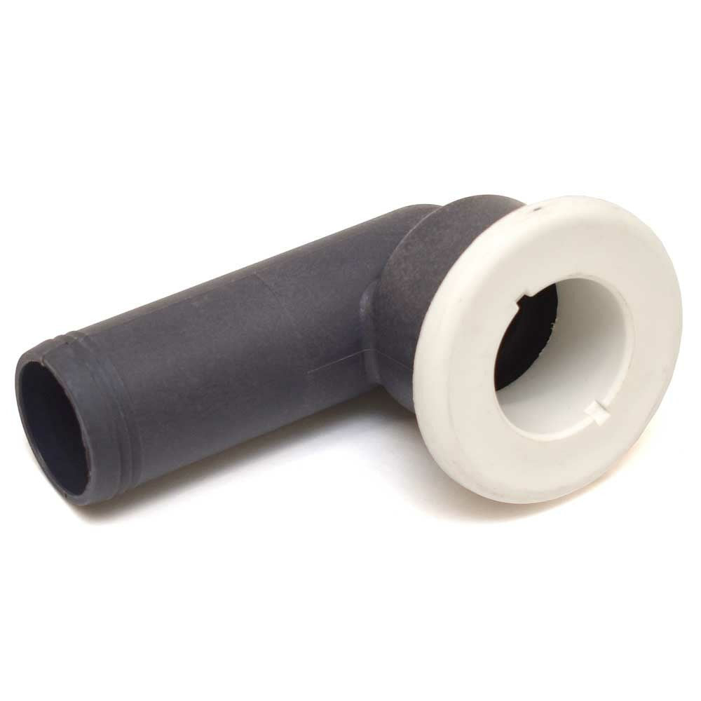 Sierra Boat Thru Hull Elbow 90 Degree 1 1/2 Inch White by Sierra