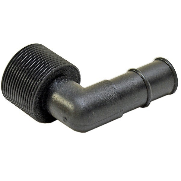 Boat Drain Thru Hull Lund 1 3/4 x 3 1/8 Inch by Lund