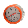 Livorsi Boat Fuel Pressure Gauge Baja 2 5/8 Inch Orange by Livorsi