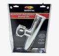 Smith 53772, Aluminum Adjustable Clamp-on Rod | Hook & Hull Co