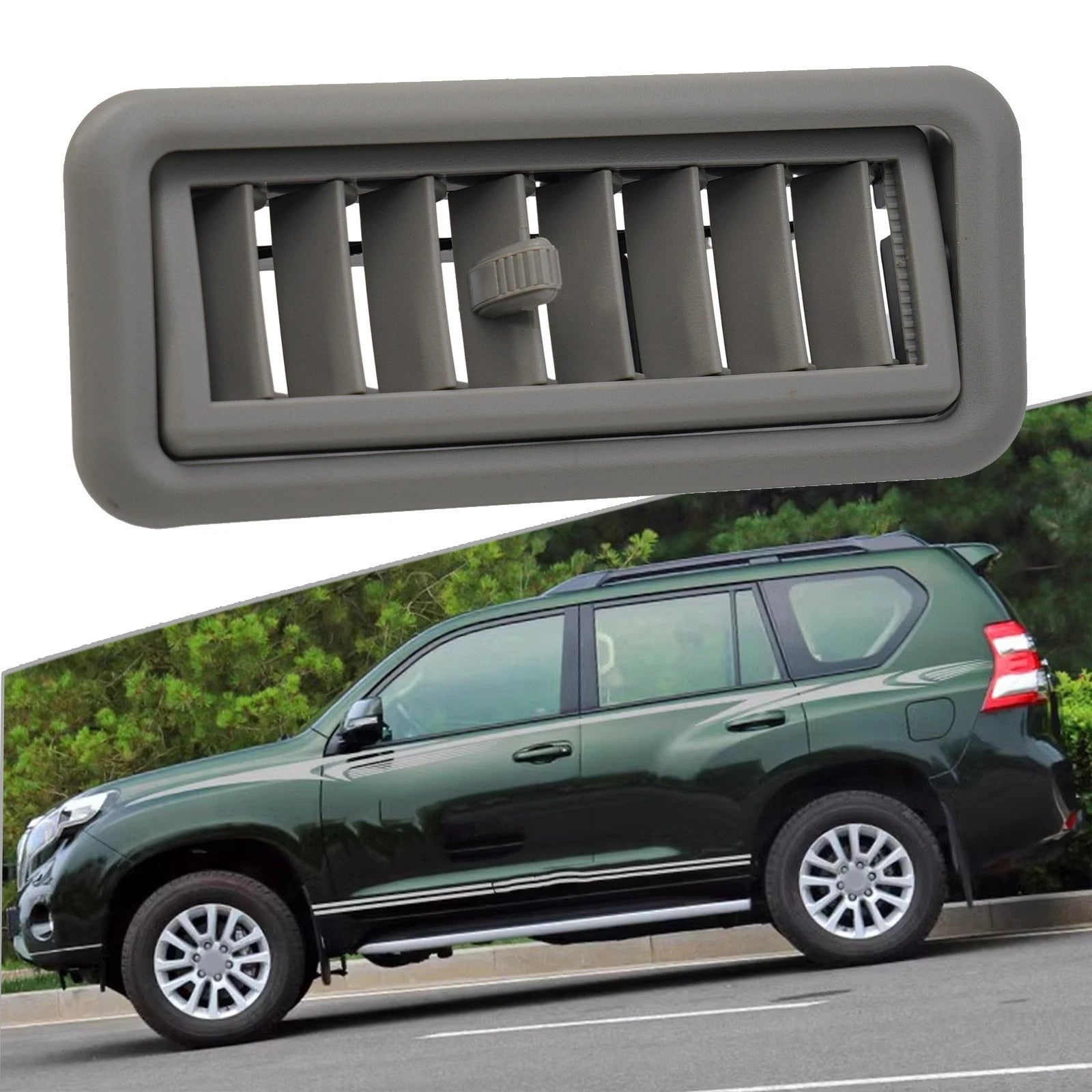 Replacement Roof Top Air Conditioner Outlet Vent For Land For Cruiser