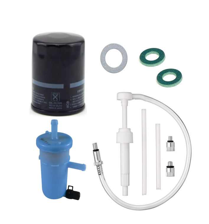 100 Hour Oil Maintenance Kit Suzuki DF70A-90A by Suzuki