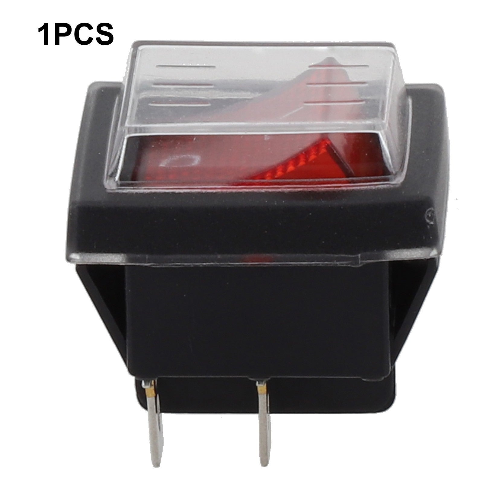 Red Rocker Switch Low Light Conditions