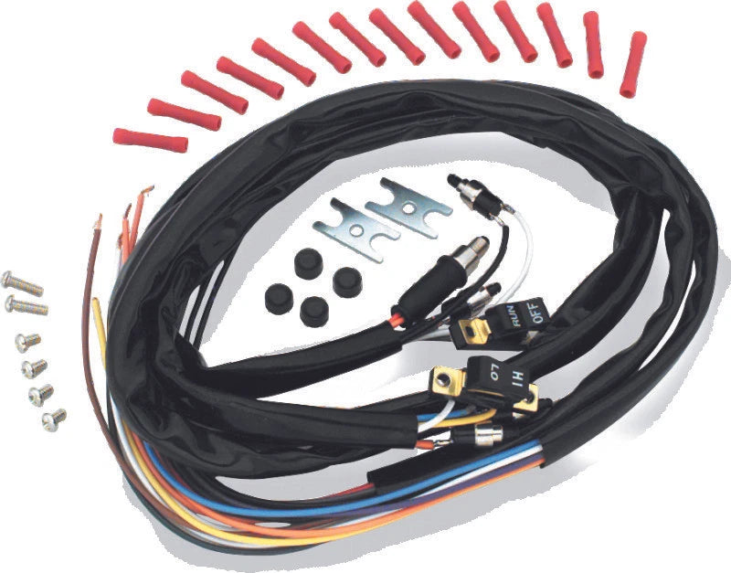 Twin Power 73-81 Big Twin And Xl Black Handlebar Bar Switches With