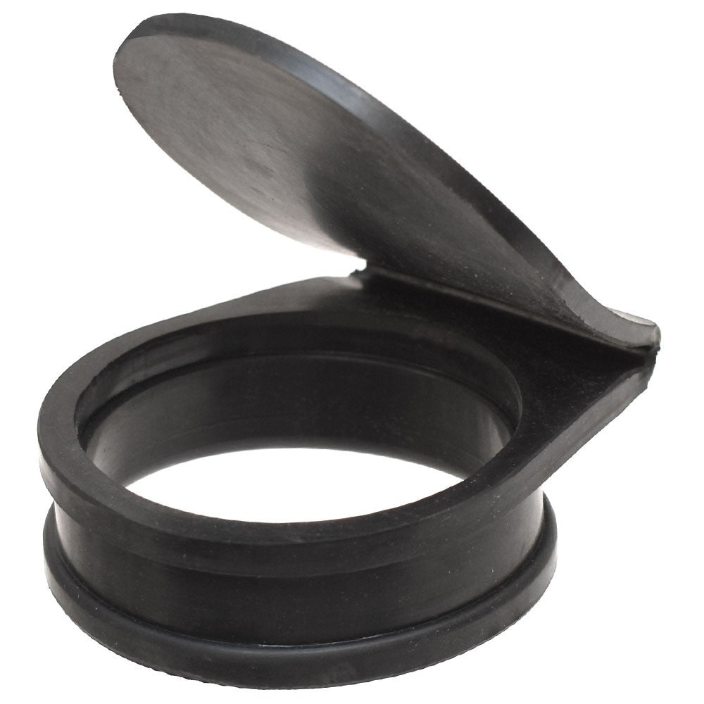 Boat Exhaust Flap 3 Inch Black Rubber by Supra