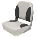 Boat Folding Fishing Seat 75102gc | 20 X 18 X 16 Inch Gray Charcoal