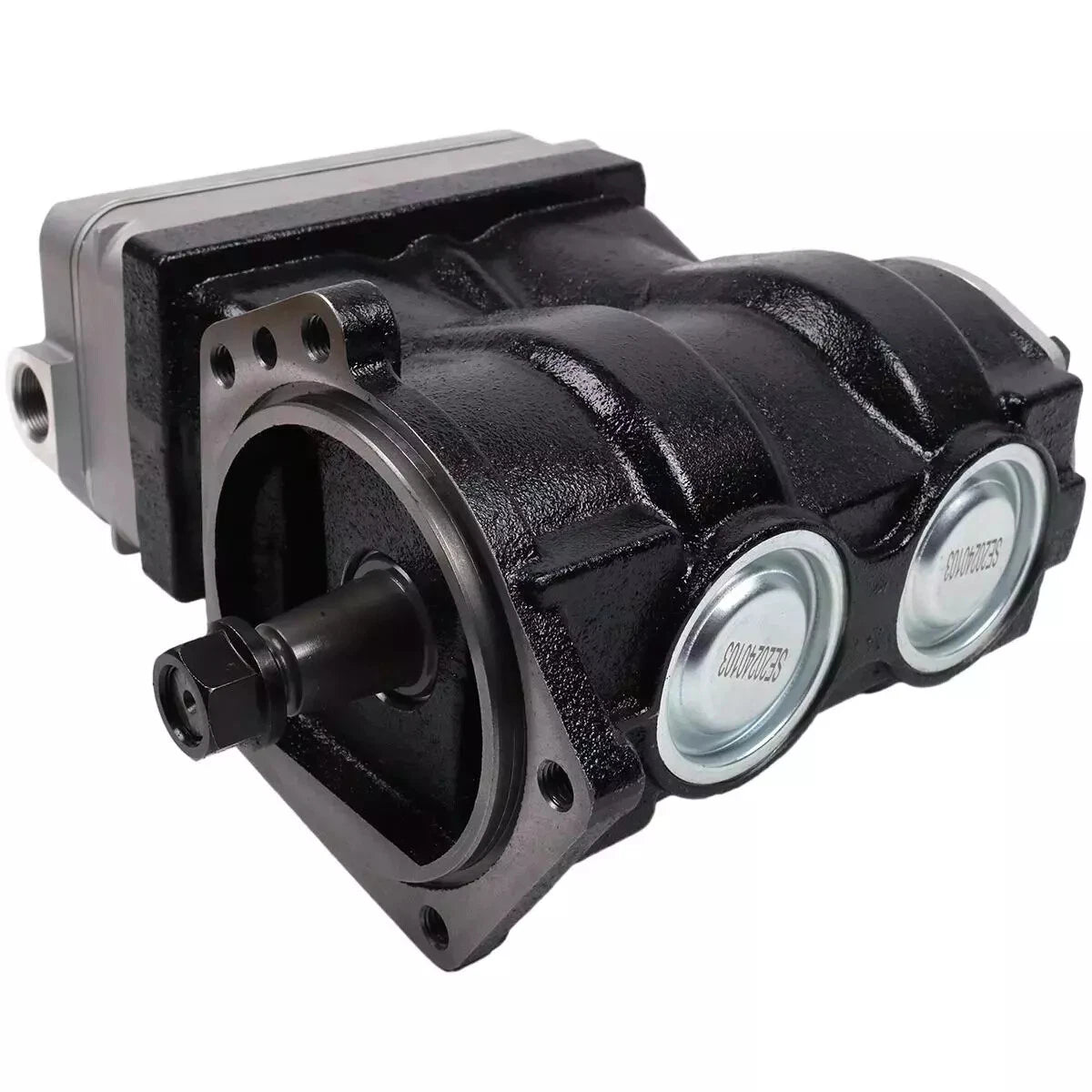Air Brake Compressor 85000396 85122952 4127040080 For Volvo D12 D12a