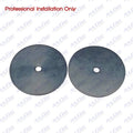 2pcs Fit Fit Mercury Marine Mercruiser New Heat Exchanger Cover