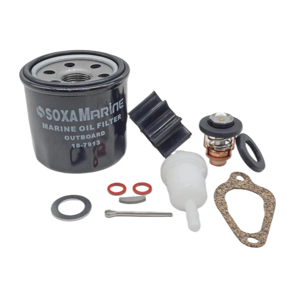 Maintenance Repair Kit for Tohatsu 9.9/15/20 HP Outboard