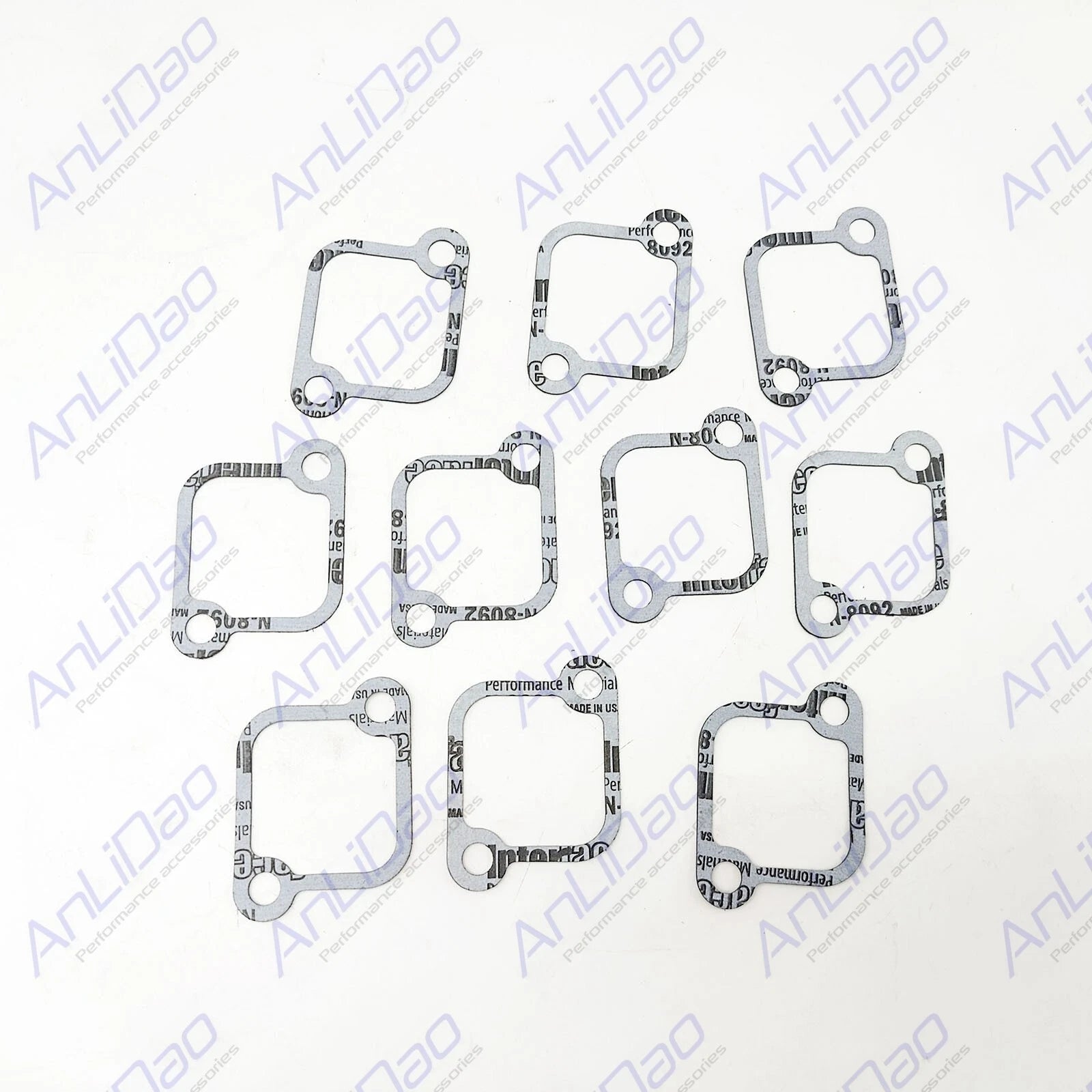 10pcs Fit Mercury 3.0l 200hp-300hp New Thermostat Gasket Cover