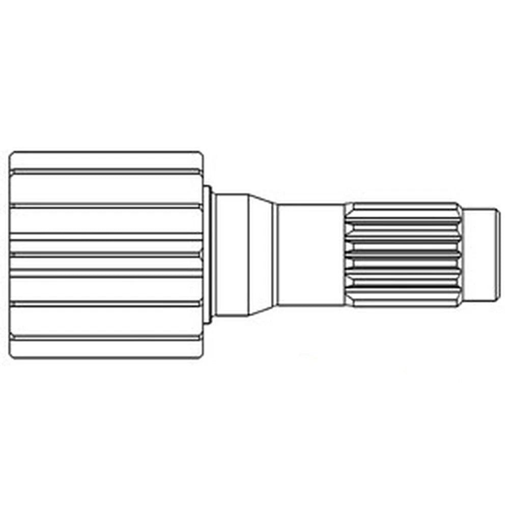 Pinion Shaft Fits John Deere 4520 4620 4630 7020 7520 444 444c 544