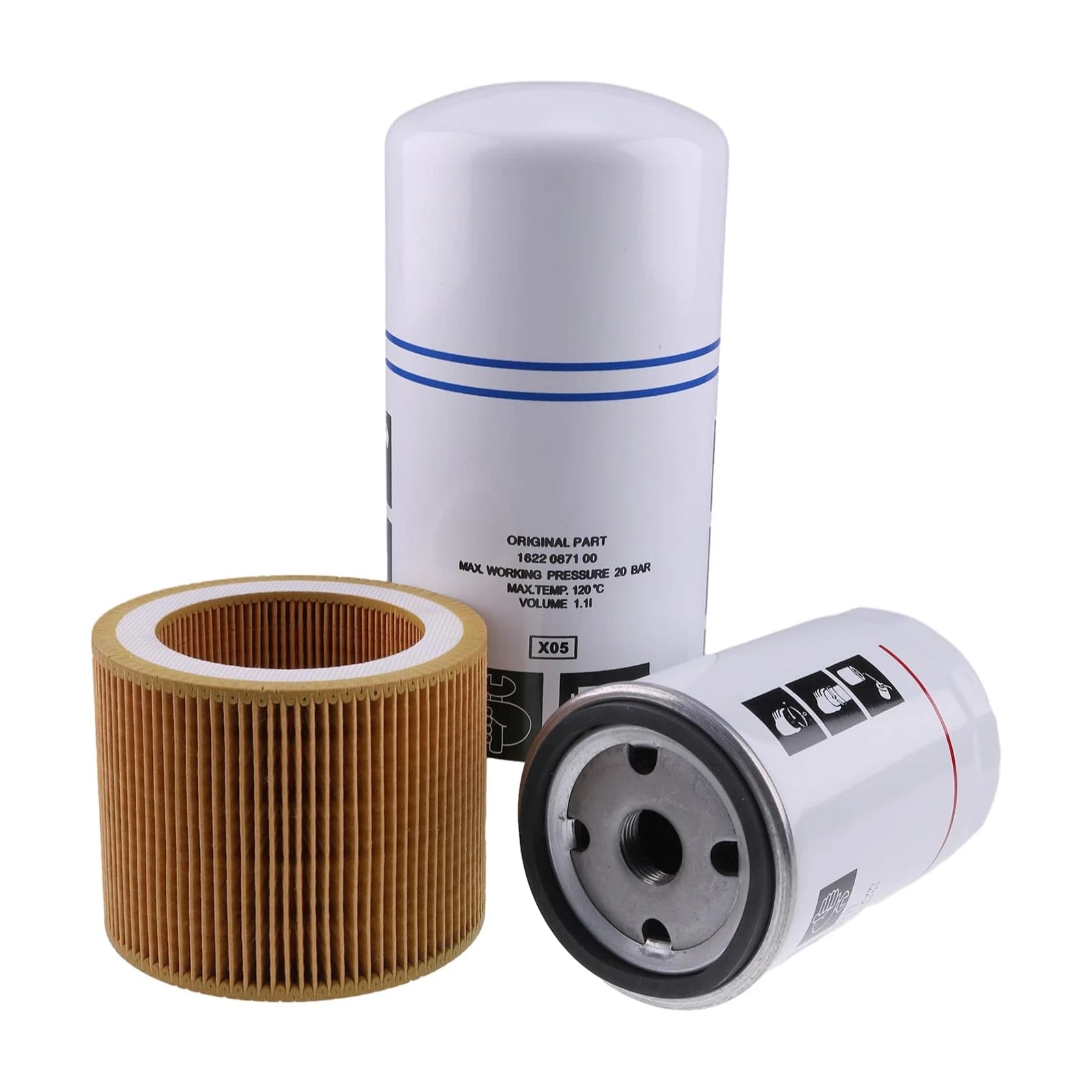 Filter Kit 2901091900 2901-0919-00 For Atlas Copco | Hook & Hull Co