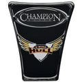 Champion Boat Raised Decal 7C207 Black Vinyl by Champion