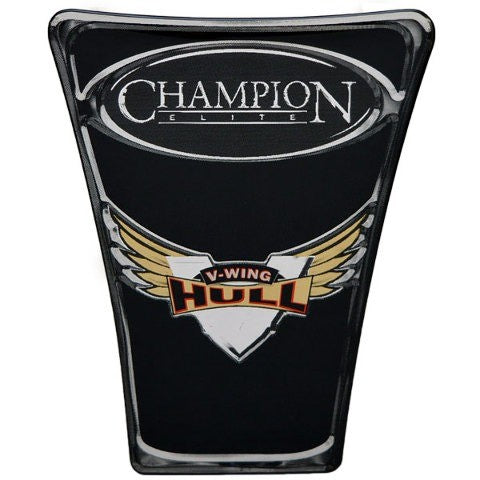 Champion Boat Raised Decal 7C207 Black Vinyl by Champion
