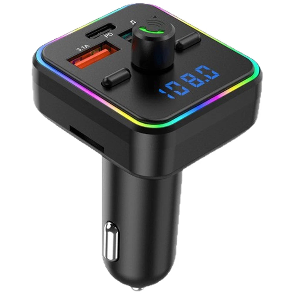 Car Wireless Fm Transmitter Mp3 Player With Usb A | Hook & Hull Co