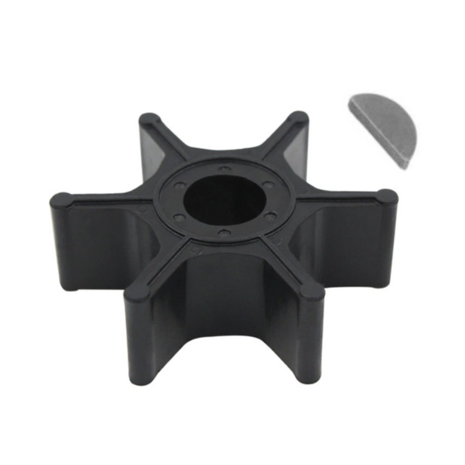 New Evinrude Johnson Omc Brp Water Pump Impeller With Key Repl