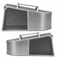 B1gcss Grass Fits Catcher, Aluminum, Standard