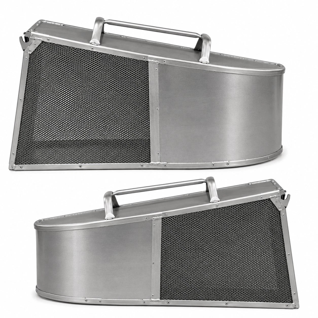 B1gcss Grass Fits Catcher, Aluminum, Standard
